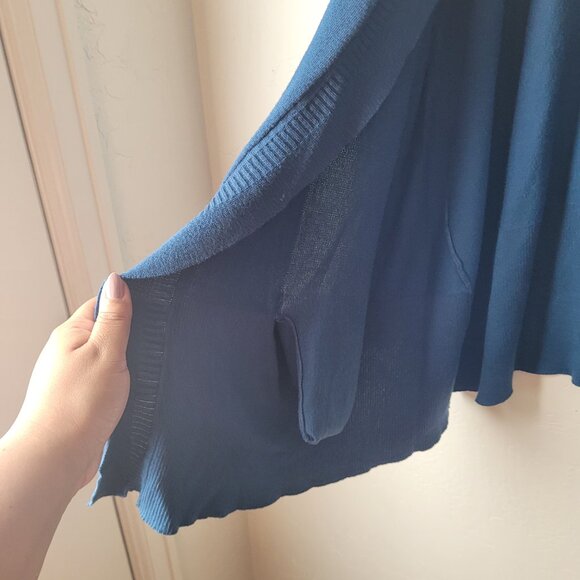 Faded Glory Plus Size Open Front Cardigan - Picture 4 of 7